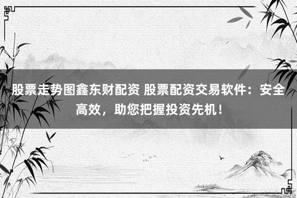 股票走势图鑫东财配资 股票配资交易软件：安全高效，助您把握投资先机！