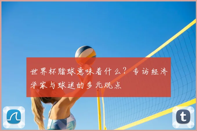 世界杯赌球意味着什么?专访经济学家与球迷的多元观点
