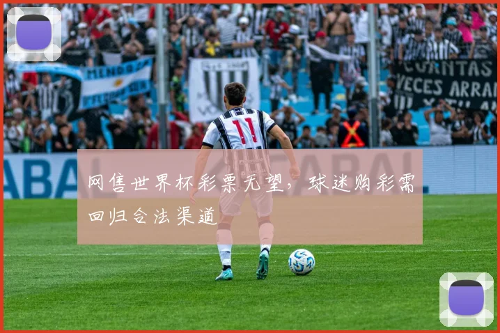 网售世界杯彩票无望，球迷购彩需回归合法渠道