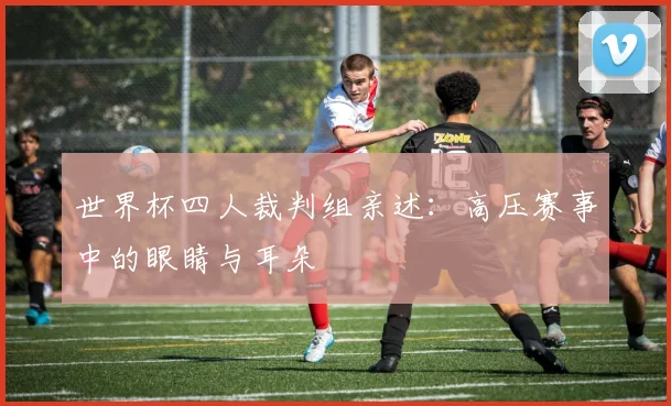 世界杯四人裁判组亲述：高压赛事中的眼睛与耳朵